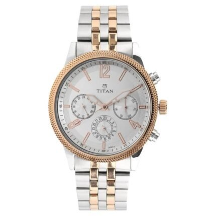 Titan Neo Analog Blue Dial Watch