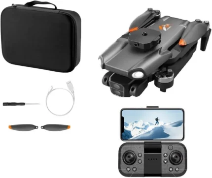 Super Toy Brushless 4K Dual Camera Drone
